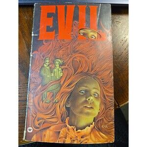 EVIL IS A QUIET WORD THEODUS CARROLL   HORROR PB